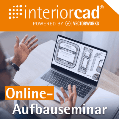 interiorcad Online-Aufbauseminar