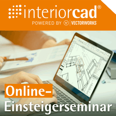 interiorcad Online-Einsteigerseminar
