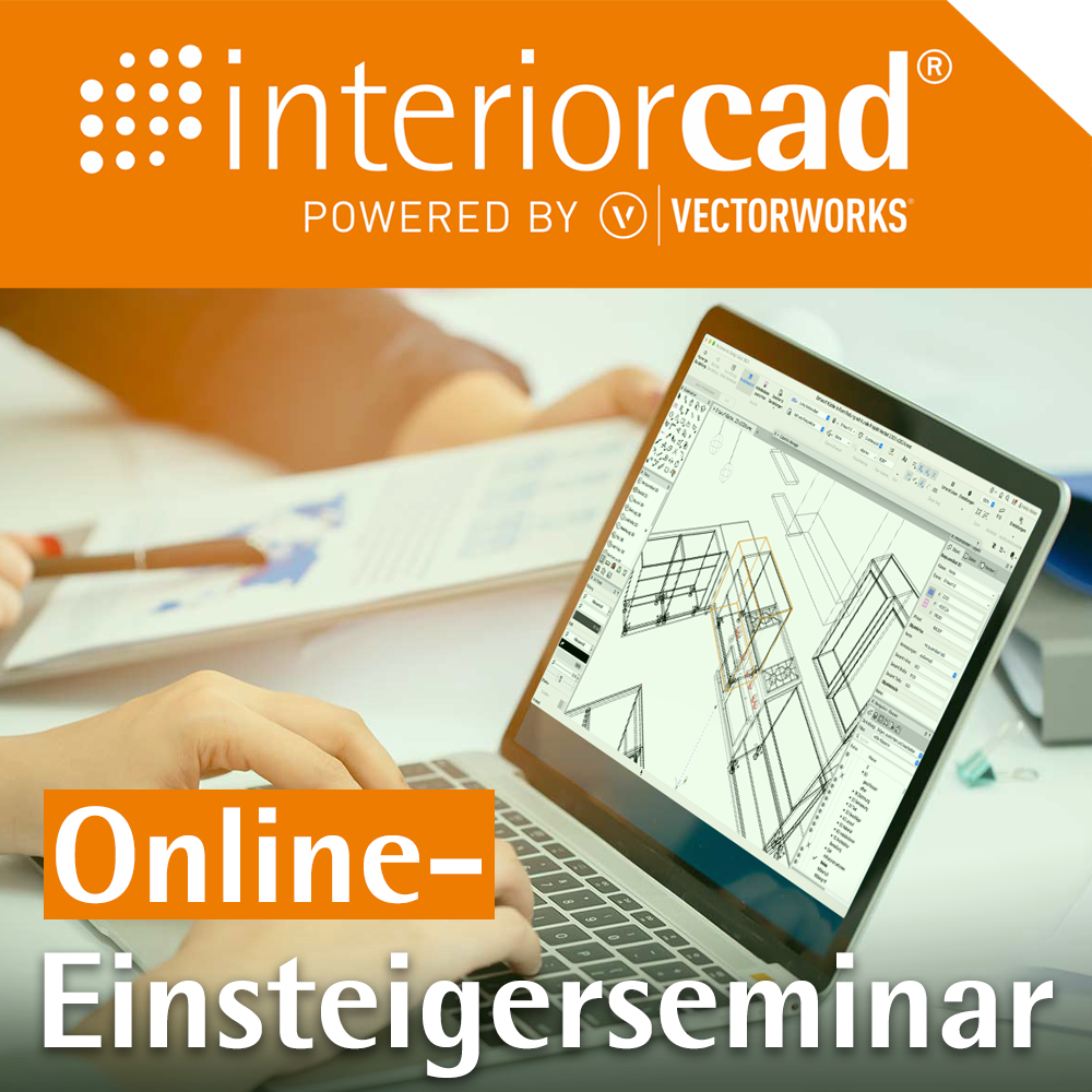 interiorcad Online-Einsteigerseminar