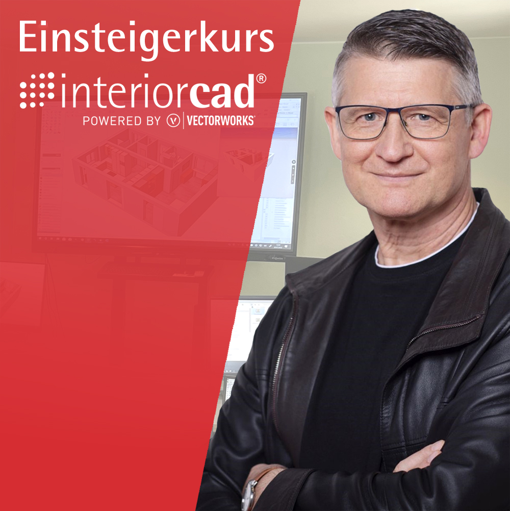 Einsteigerkurs interiorcad (E-Learning)