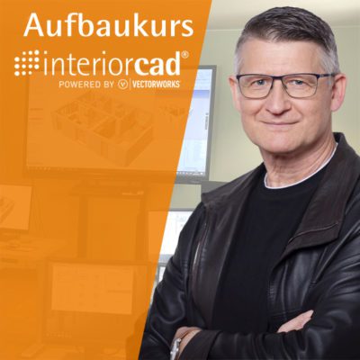 Aufbaukurs interiorcad (E-Learning)